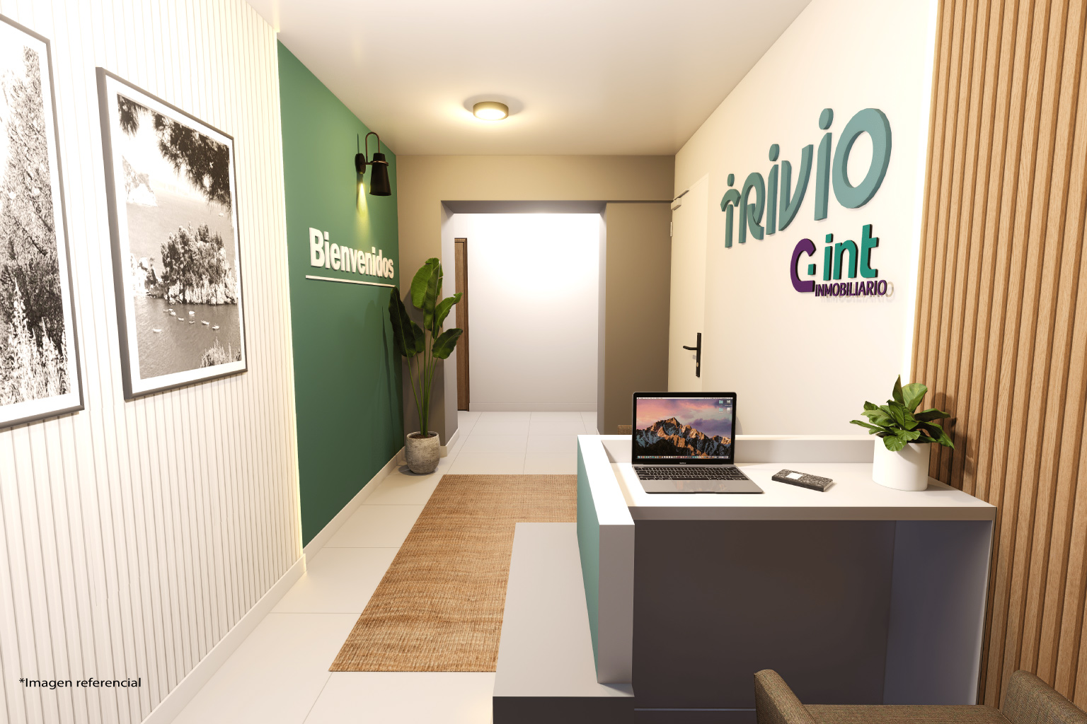 Hall de ingreso