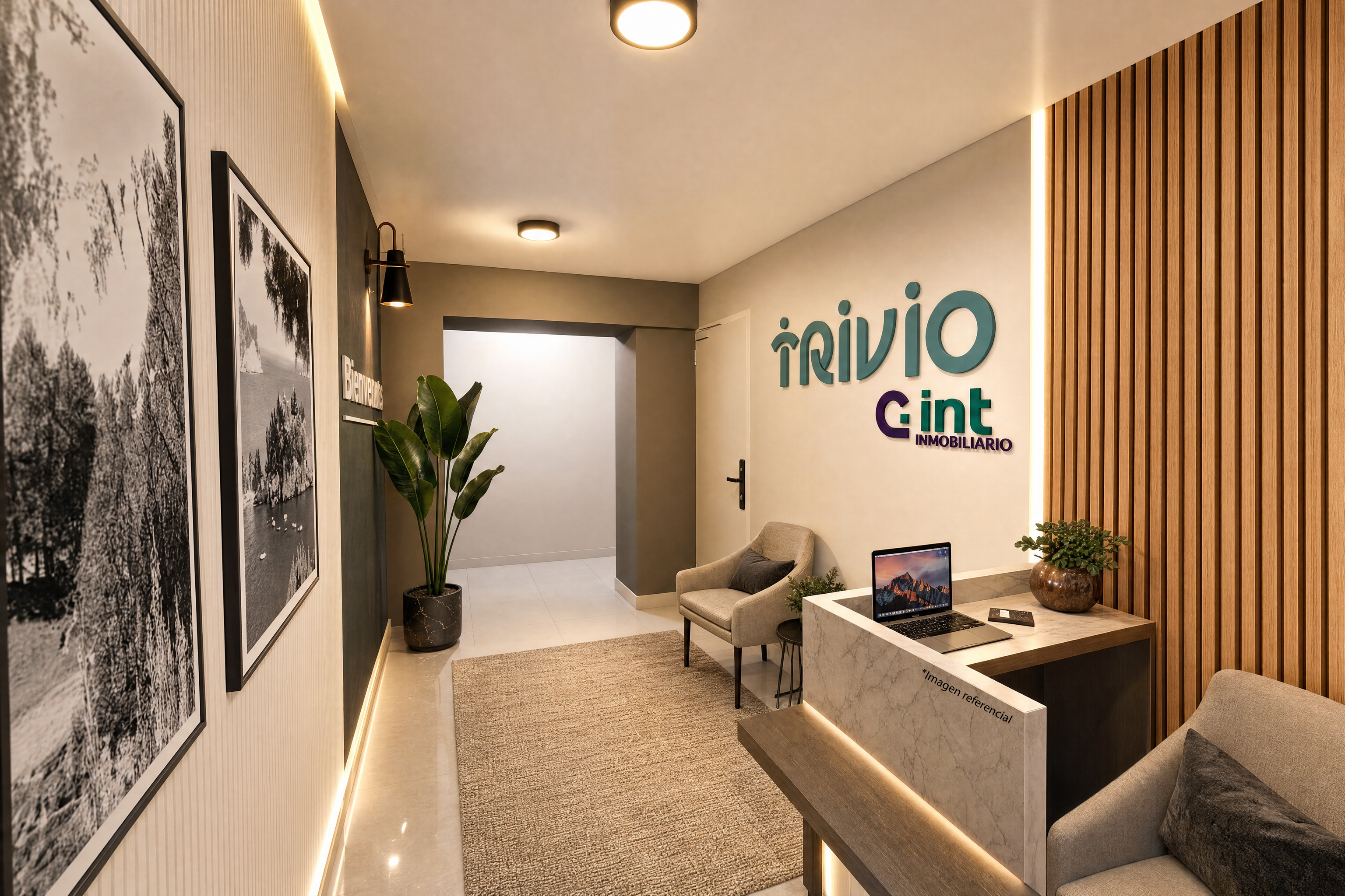 Hall de ingreso