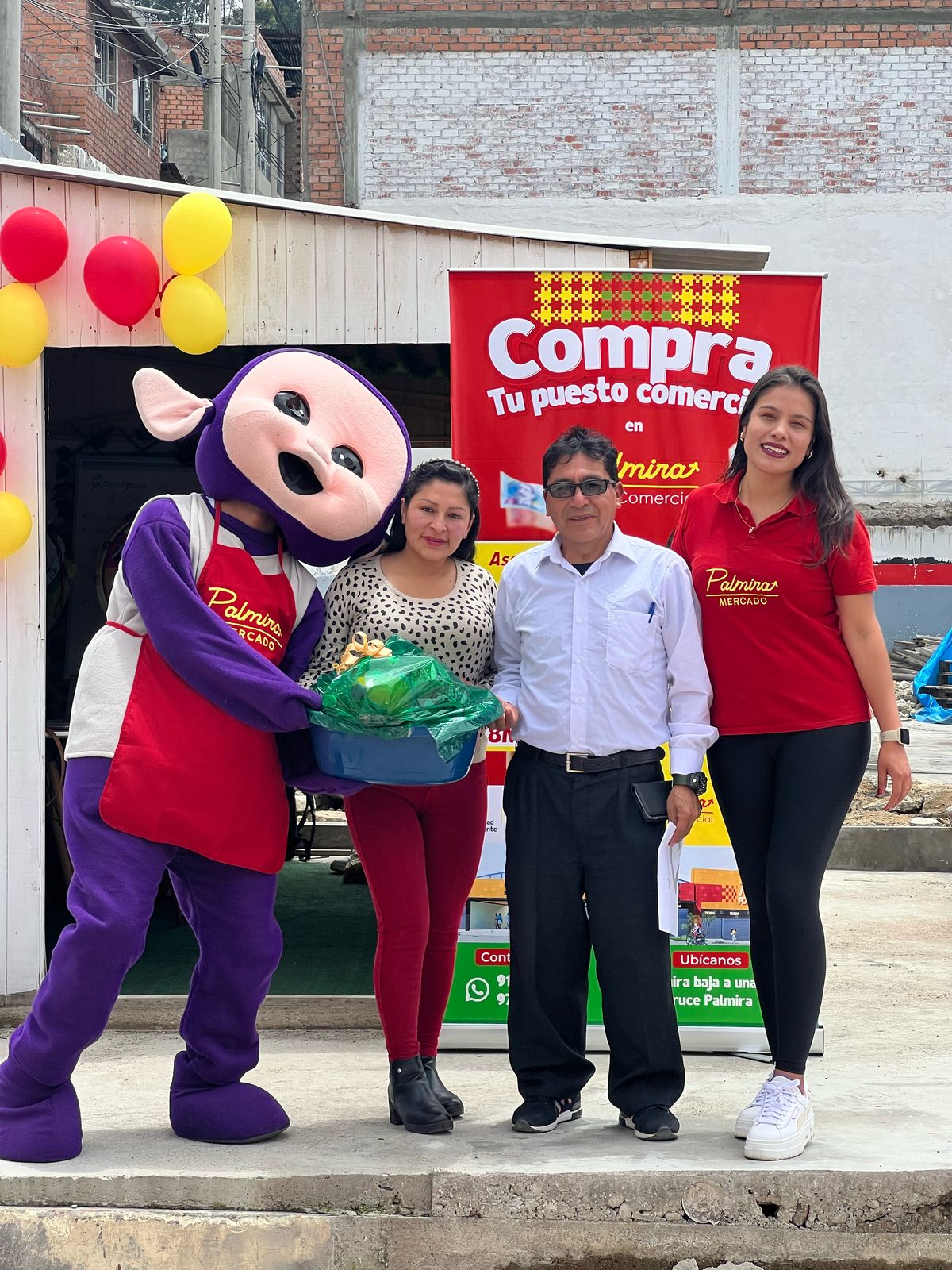 Foto de cliente