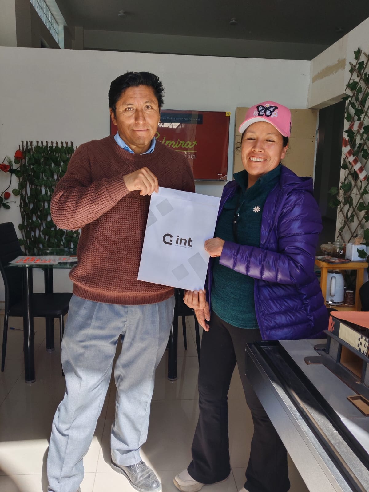 Foto de cliente