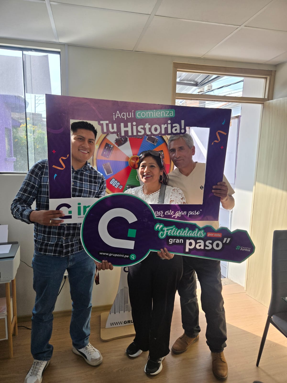 Foto de cliente