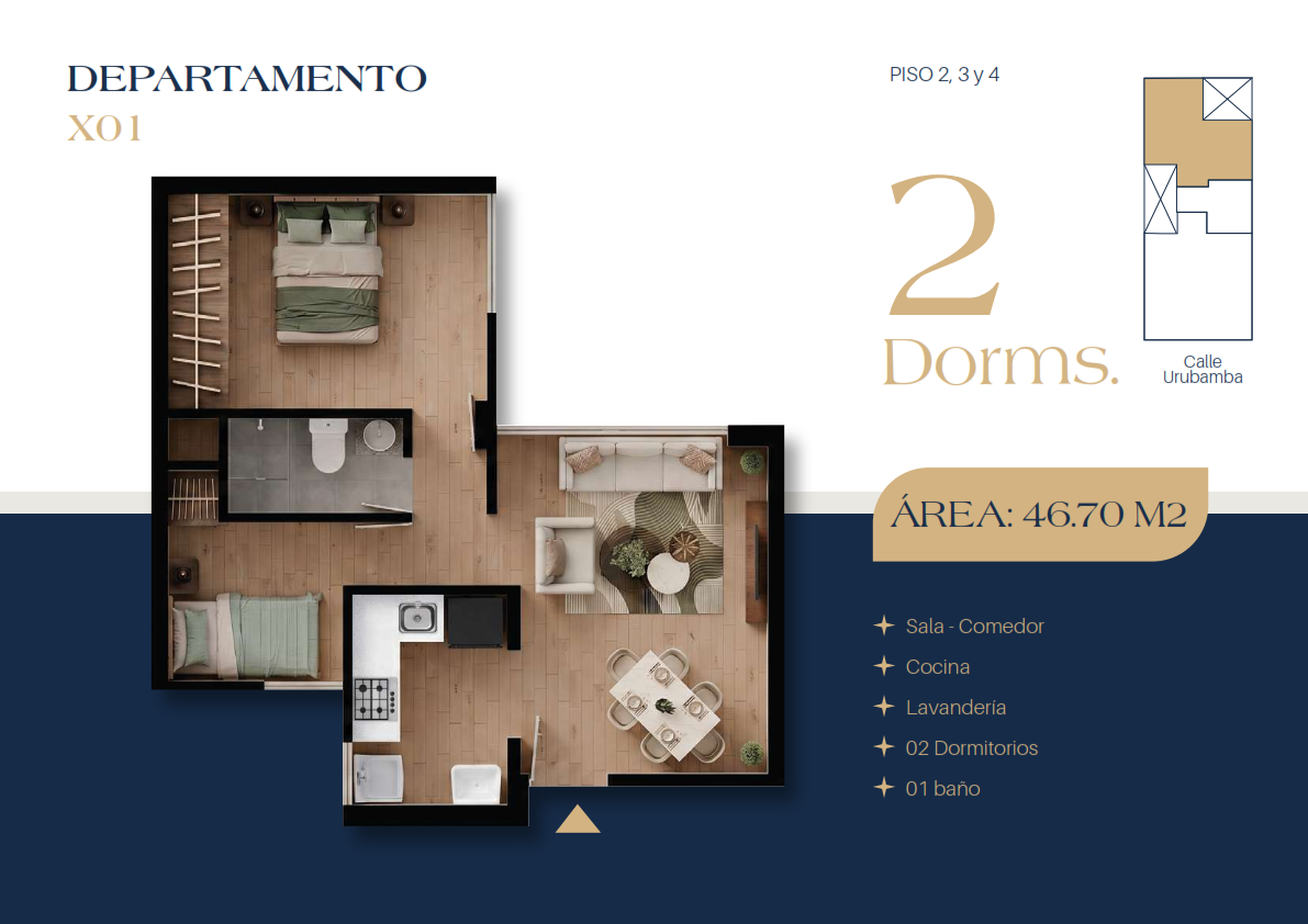Plano Departamento