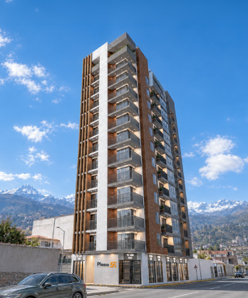 Fachada de Plaza 27