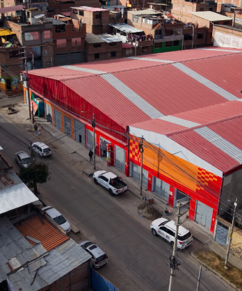 Fachada de Palmira