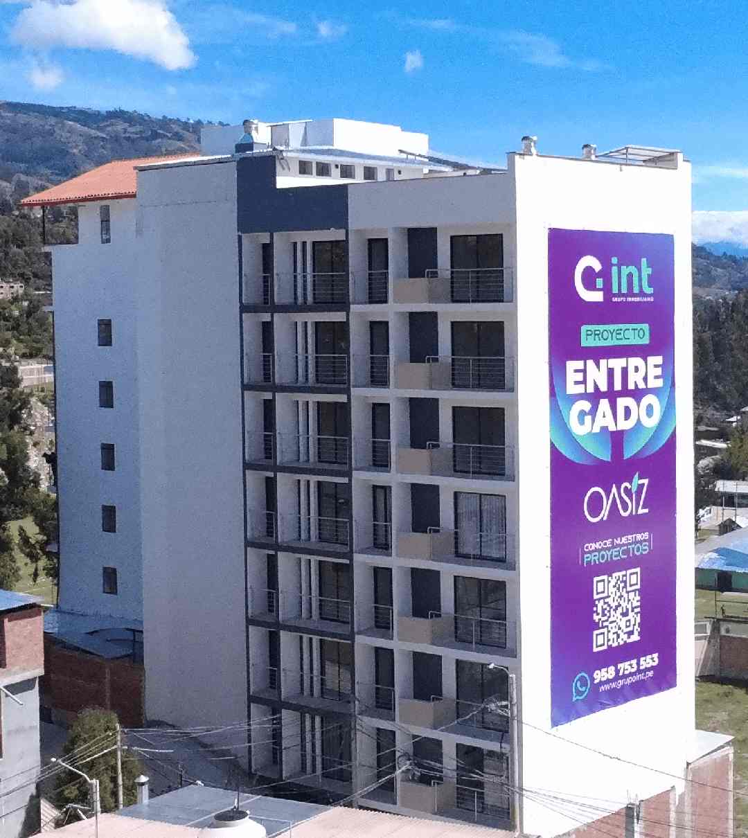 Fachada de Oasiz
