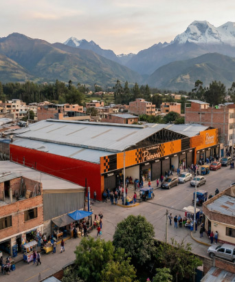 Fachada de Palmira