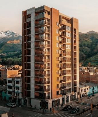 Fachada de Plaza 27