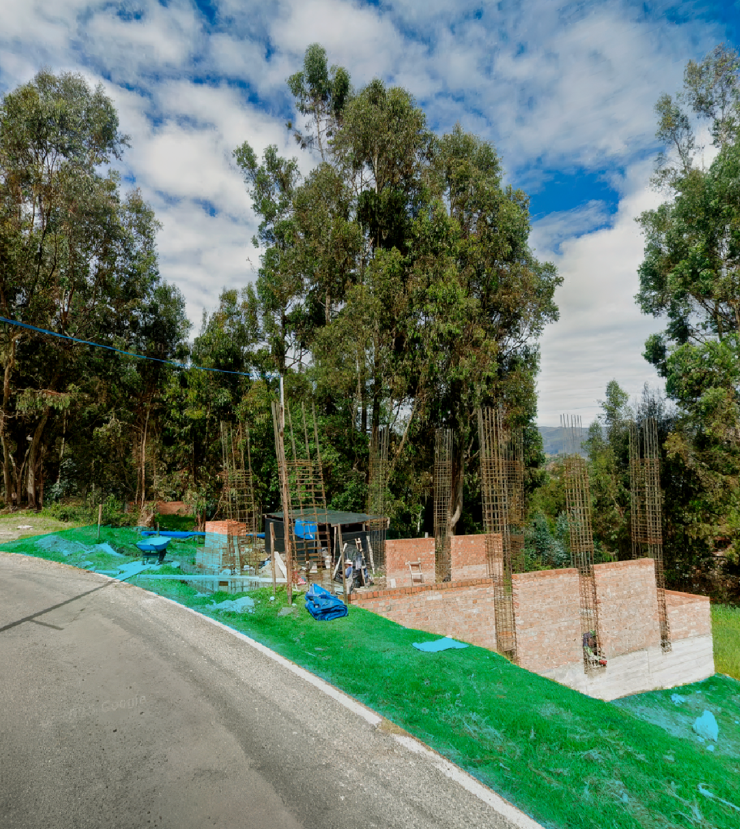 Fachada de Terrazas de Unchus