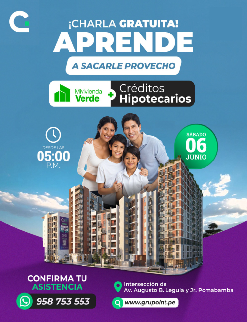 Charla Gratuita