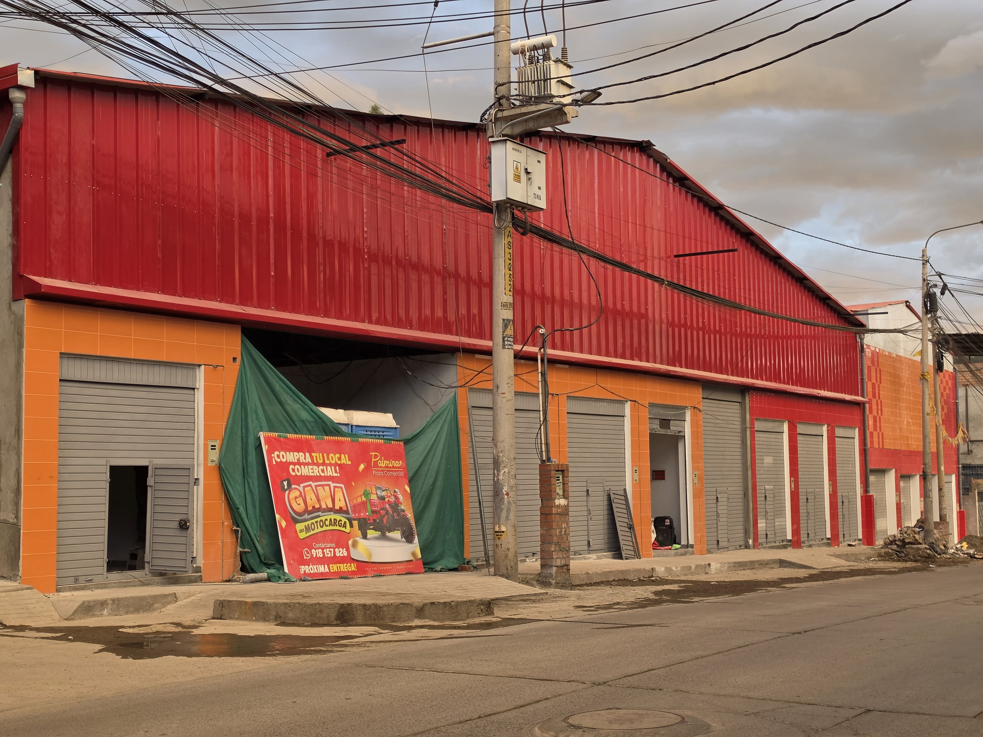 Fachada Palmira