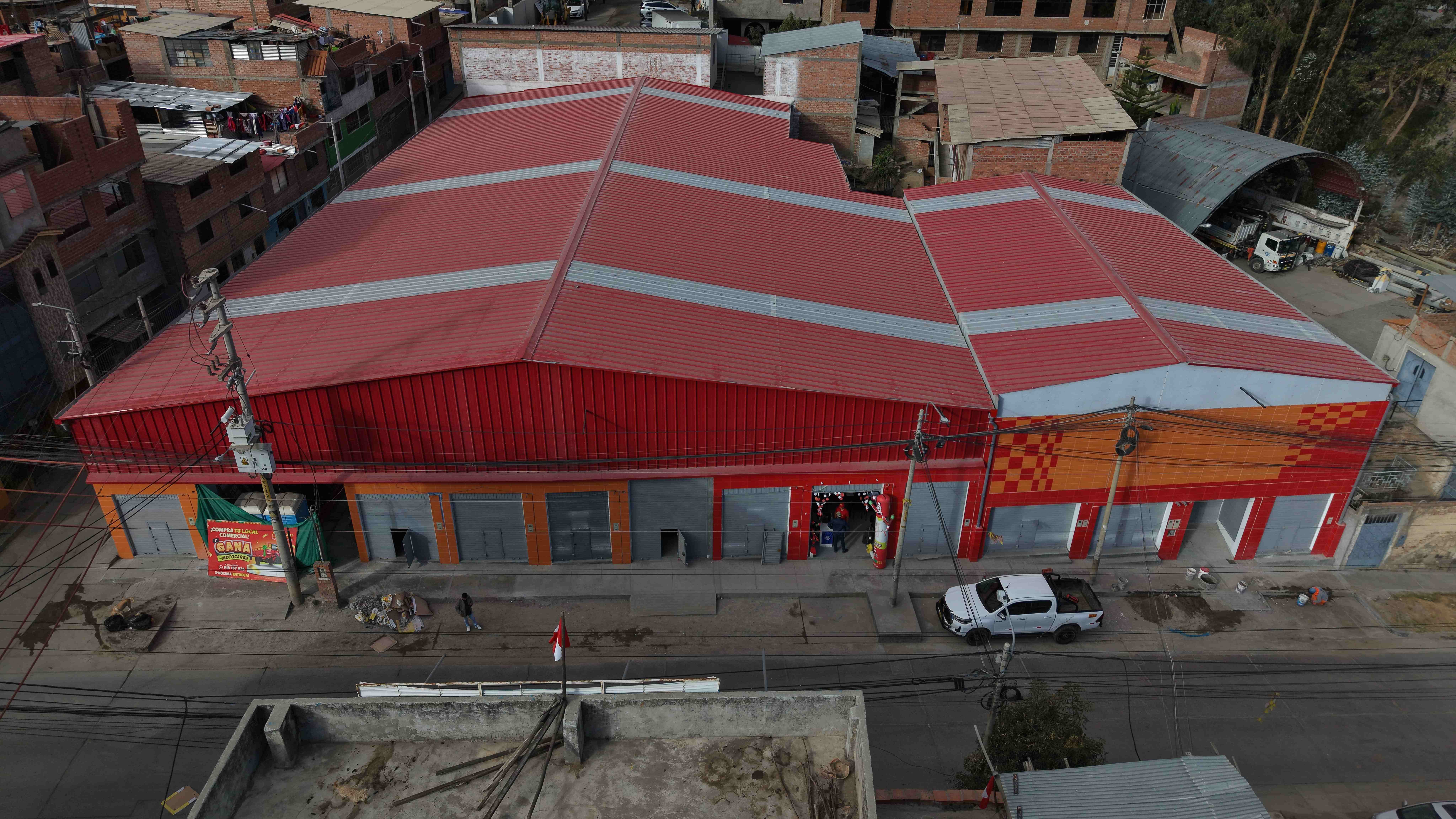 Fachada Palmira